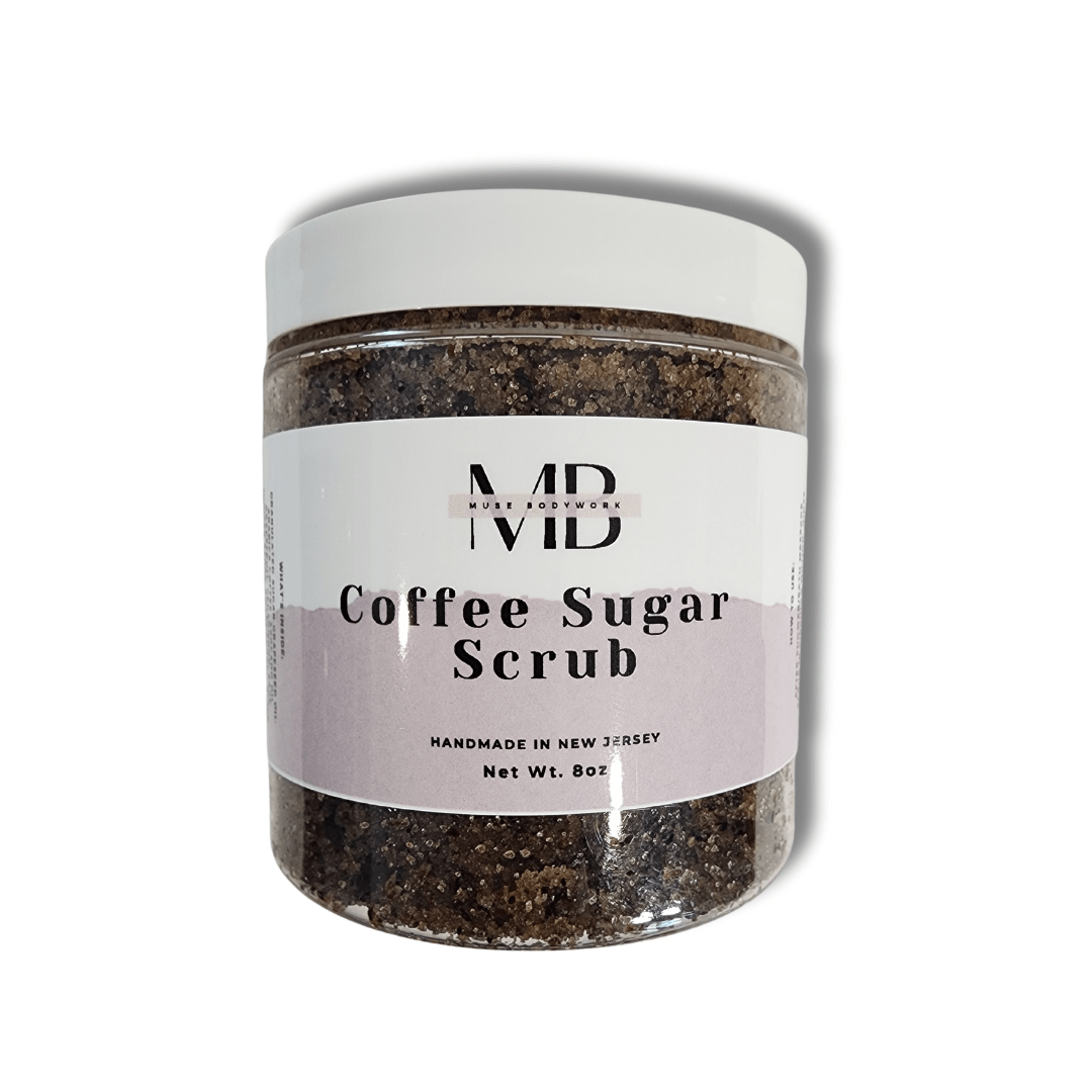 COFFEE SUGAR SCRUB - Muse Bodywork