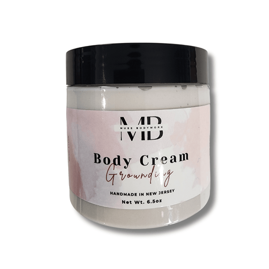 GROUNDING BODY CREAM - Muse Bodywork