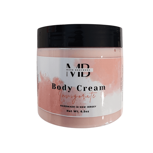 INVIGORATE BODY CREAM - Muse Bodywork