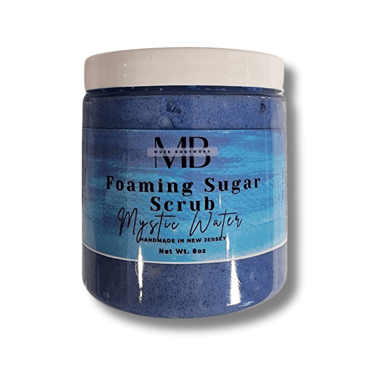 MYSTIC WATER FOAMING SUGAR SCRUB - Muse Bodywork