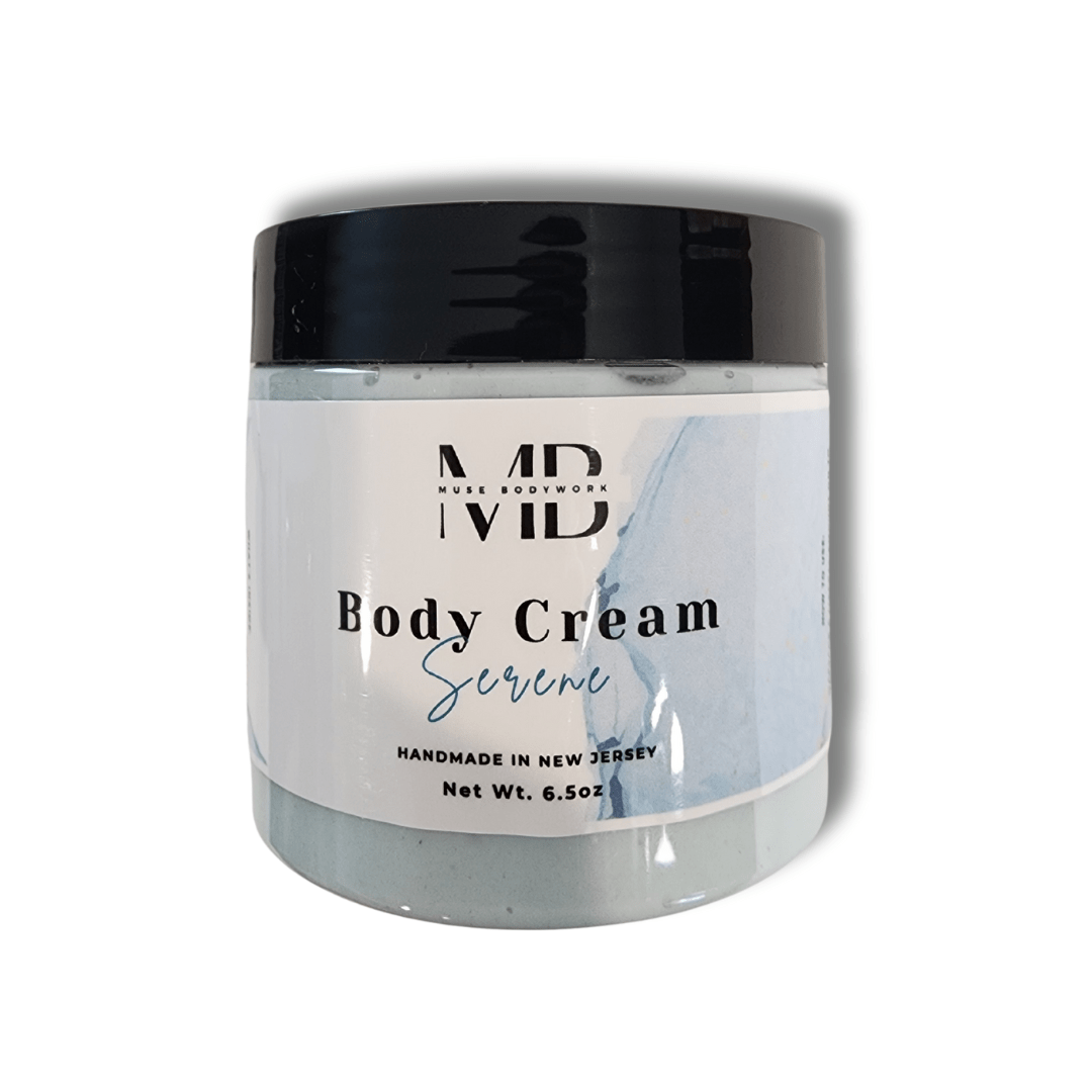SERENE BODY CREAM - Muse Bodywork
