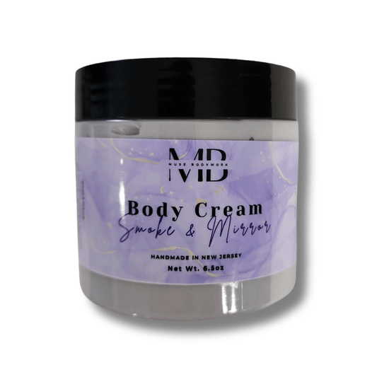 SMOKE & MIRROR BODY CREAM - Muse Bodywork