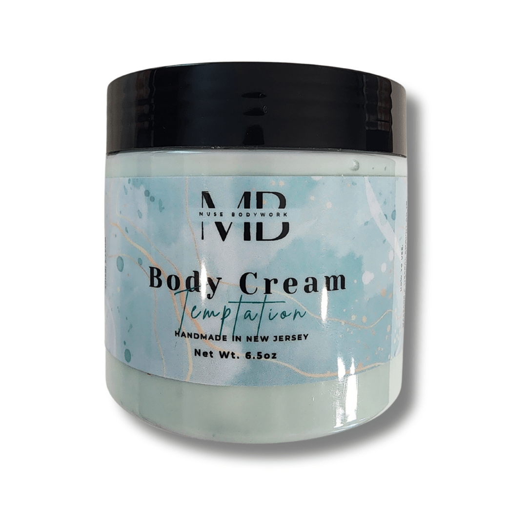 TEMPTATION BODY CREAM - Muse Bodywork