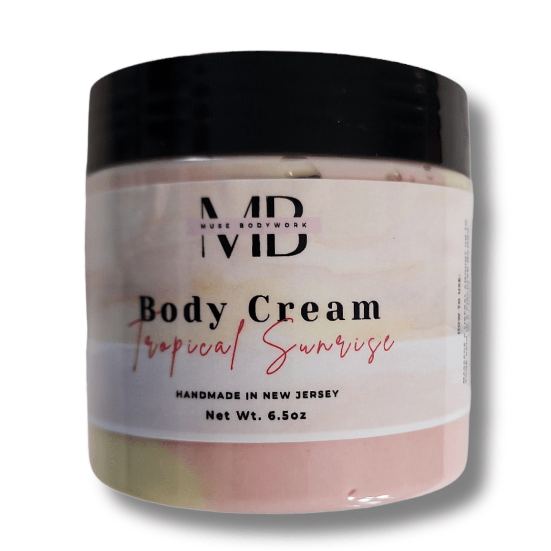 TROPICAL SUNRISE BODY CREAM - Muse Bodywork