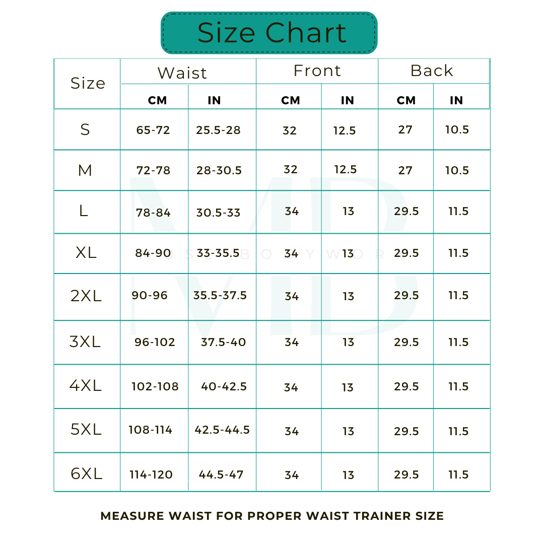 WAIST TRAINER - Muse Bodywork
