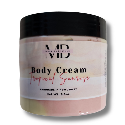 TROPICAL SUNRISE BODY CREAM