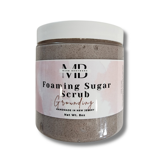 GROUNDING FOAMING SUGAR SCRUB