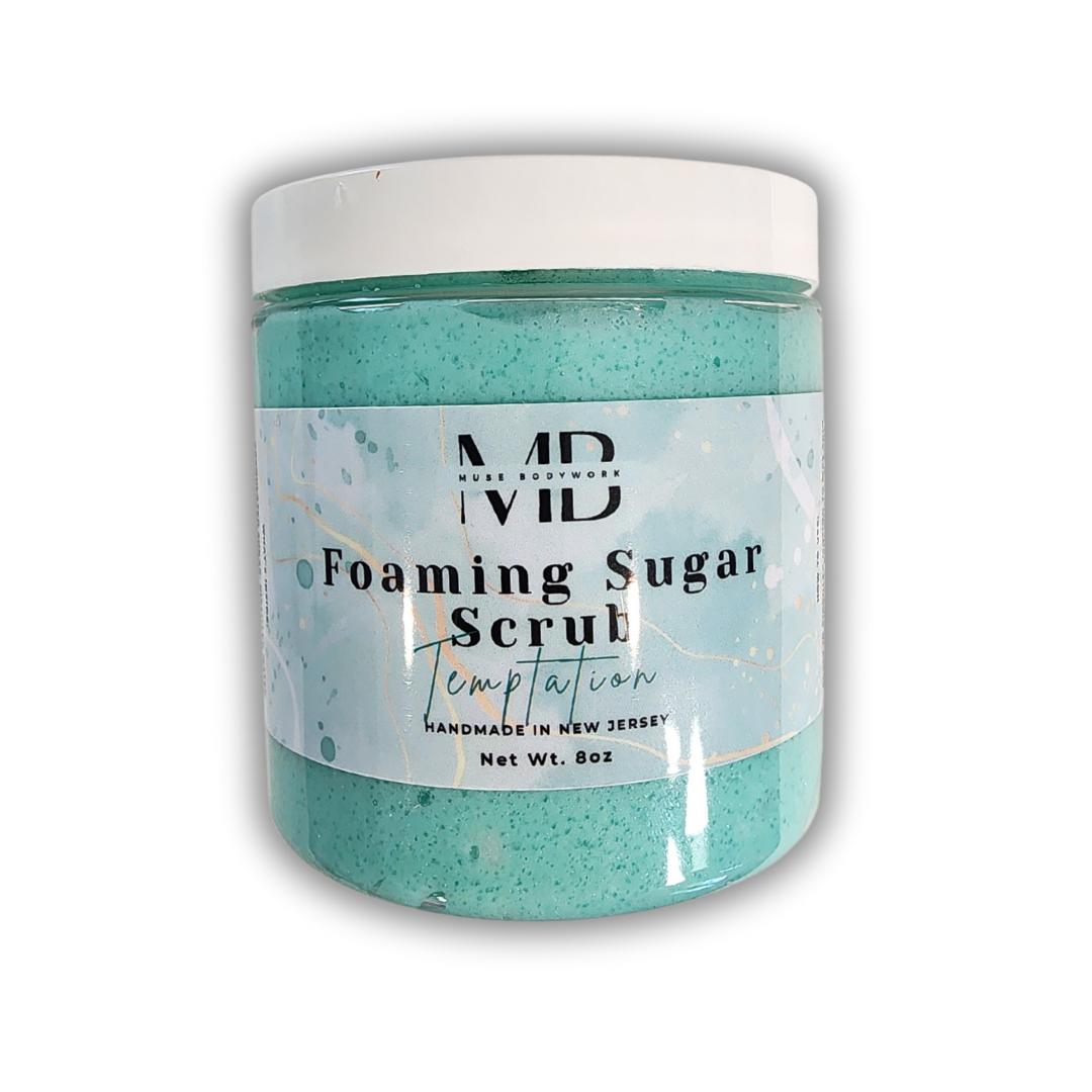 TEMPTATION FOAMING SUGAR SCRUB