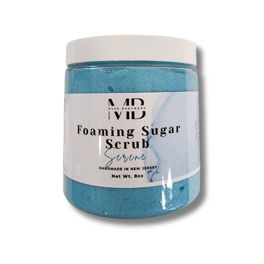 SERENE FOAMING SUGAR SCRUB