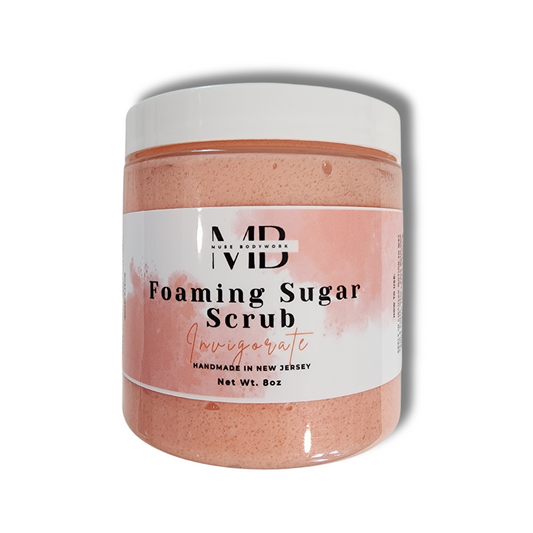 INVIGORATE FOAMING SUGAR SCRUB