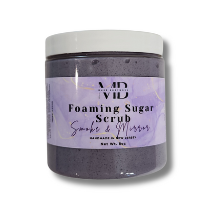 SMOKE & MIRROR FOAMING SUGAR SCRUB