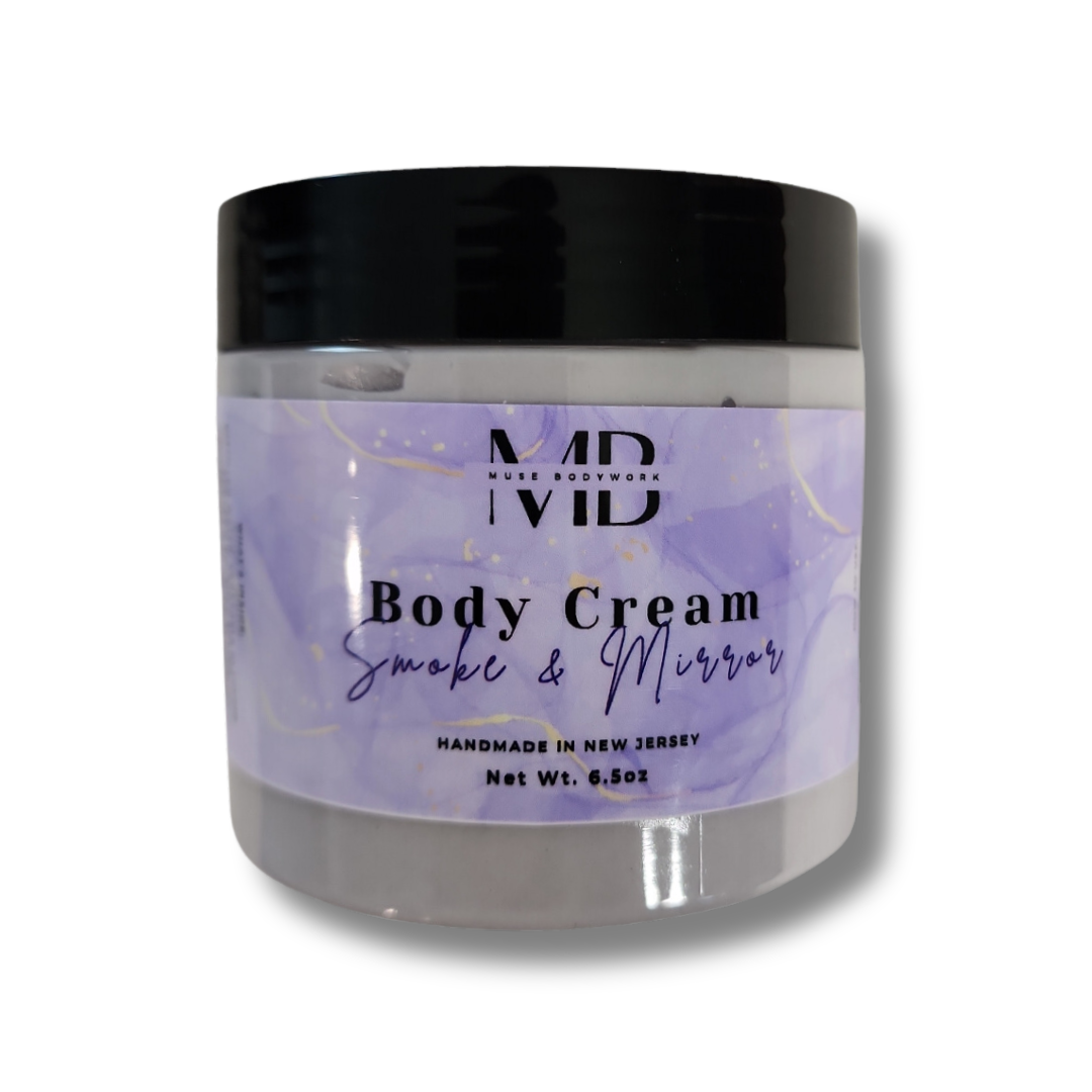 SMOKE & MIRROR BODY CREAM